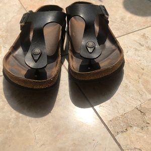 Black Birkenstocks (Used)